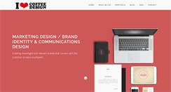 Desktop Screenshot of ilovecoffeedesign.com